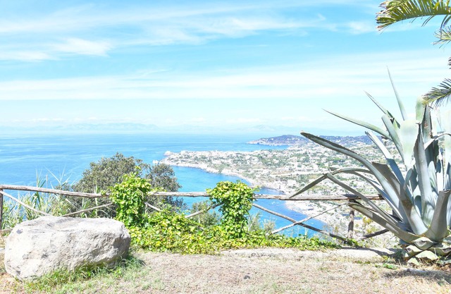 Villa avec vue exclusive sur le golfe + parking privé