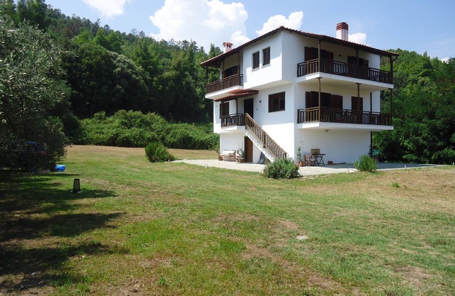 Villa avec vue sur le jardin et 150m de la plage