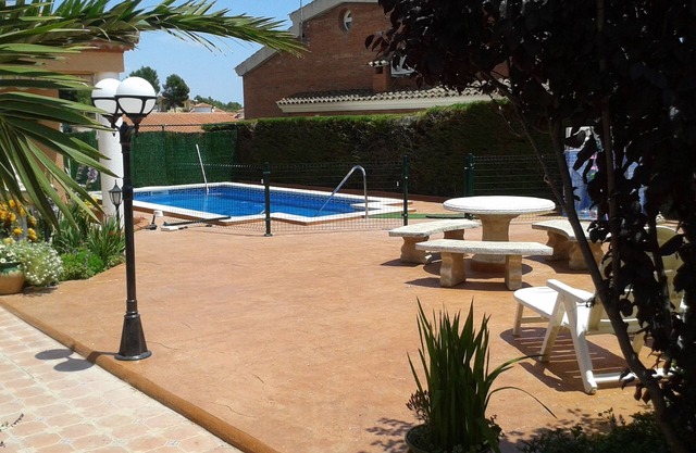 Villa avec beaucoup de détails et de services. especial pour Families.