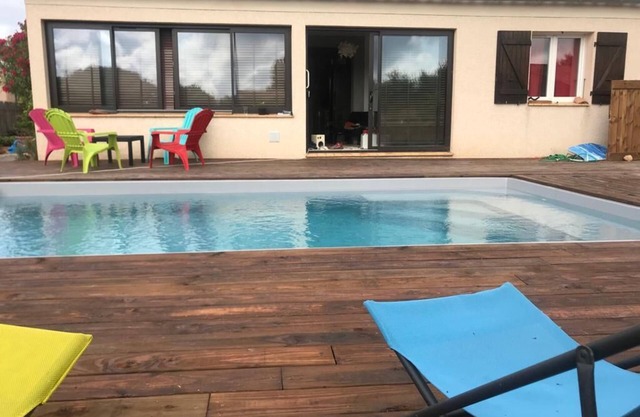 Villa avec Piscine chauffée et SPA