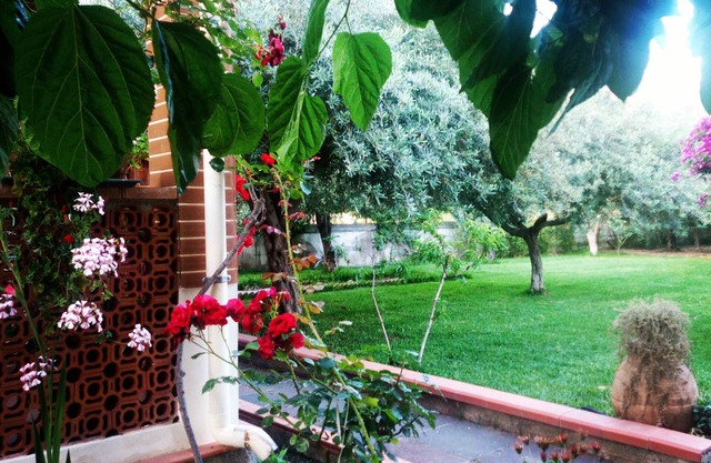 Villa avec grand jardin entre Taormina et Etna