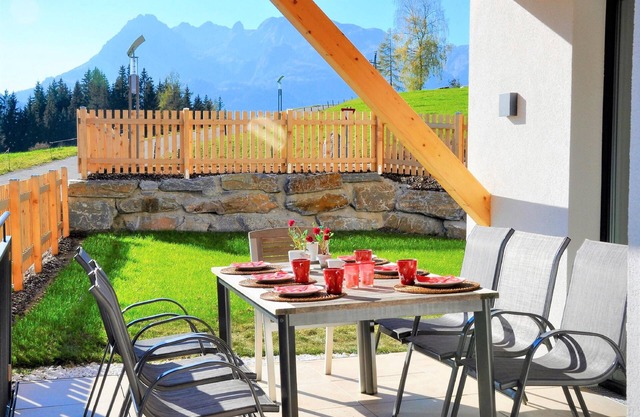 Villa avec vue sur les montagnes