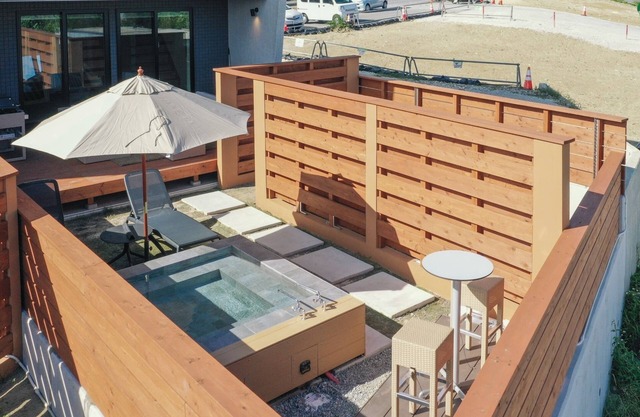 Villa with ocean view terrace and openair bath P / Nanjo Okinawa