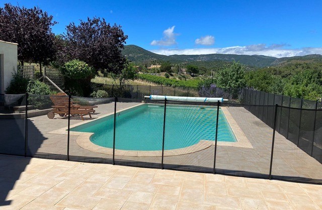 Villa avec piscine et jaccuzzi privés