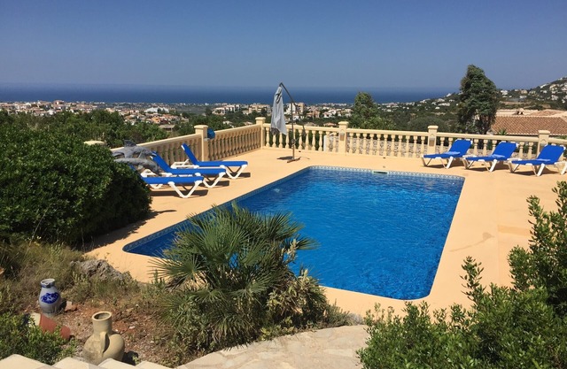 Villa avec piscine et jardin Monte Pego Rafol Almunia EB
