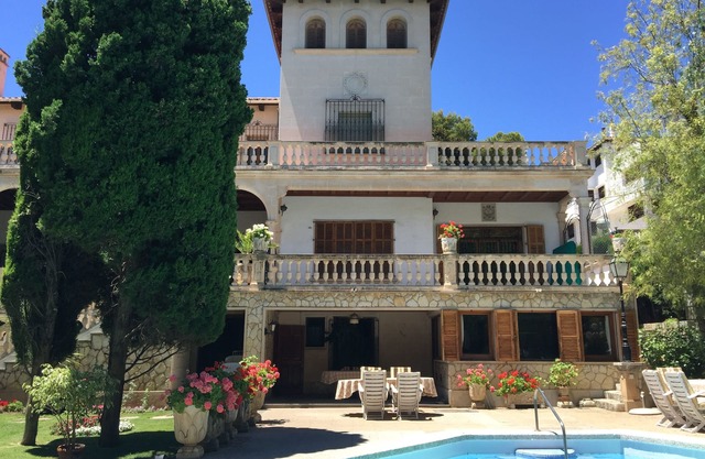 Villa avec piscine et jardin dans le centre de Palma