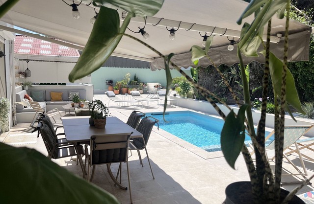 Villa avec piscine et jardin proche centre ville !