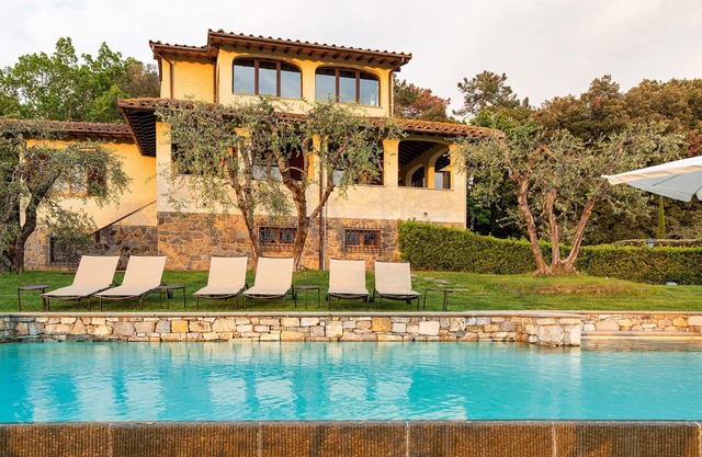 Villa avec piscine pour 12 avec une vue imprenable