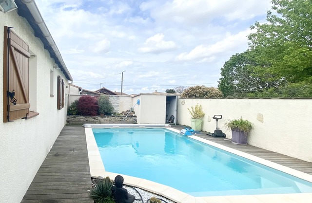 villa avec piscine
