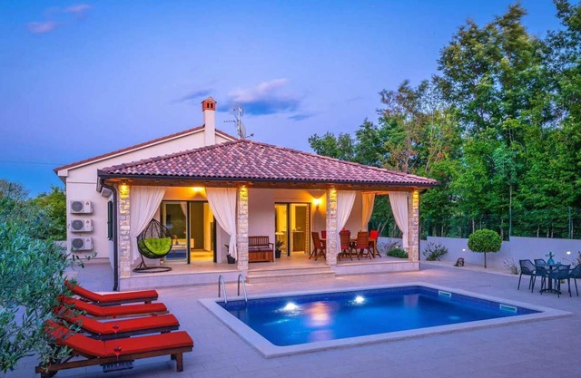 Villa LeDa, Belavići, Barban, Côte est de l'Istrie