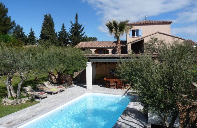 Villa confortable avec piscine privée