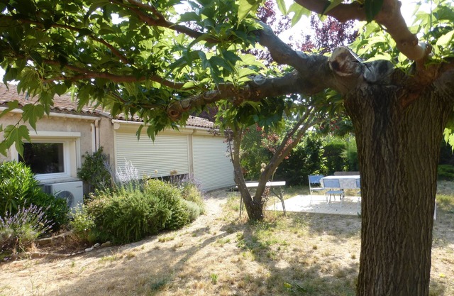 villa avec piscine au cœur du Luberon