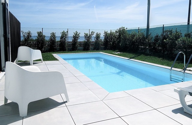 Villa avec piscine sur la plage de Torreira, situé le long de l'estuaire.