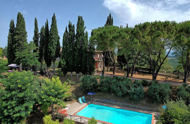 Villa avec piscine privée donnant sur San Gimignano. Utilisation exclusive