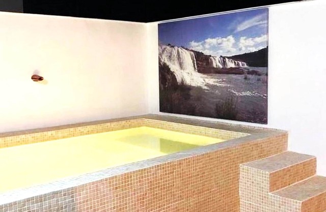 Chalet con piscina privada para 8