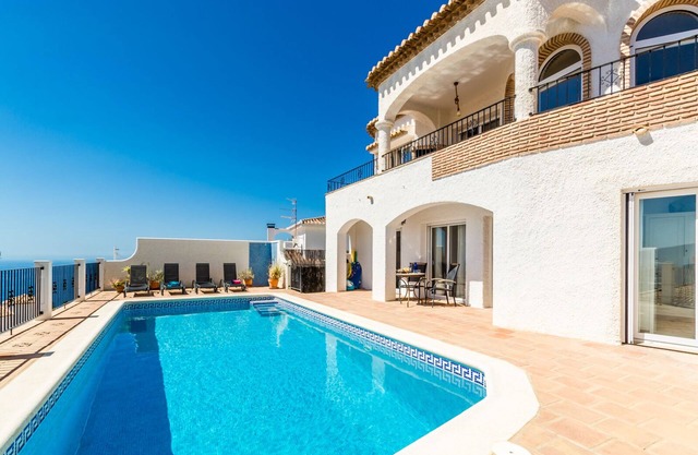 Villa El Olivaron avec piscine privée et vues fantastiques