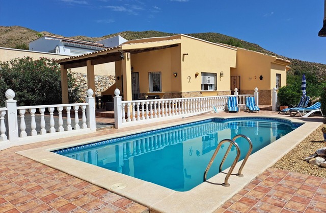 Villa avec piscine privée à Popular Village Localisation