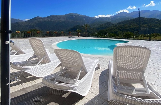 Villa with private pool in the heart of Pollino National Park