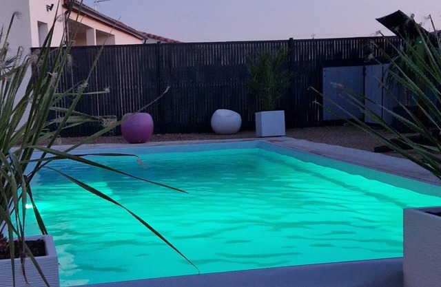 Villa avec piscine privée entre les Corbières et les stations balnéaires