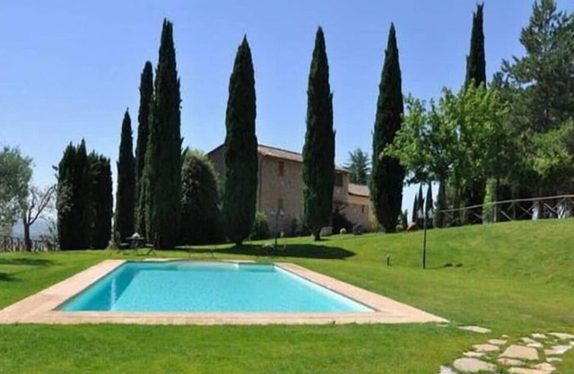 Villa avec piscine privée près du lac Trasimène