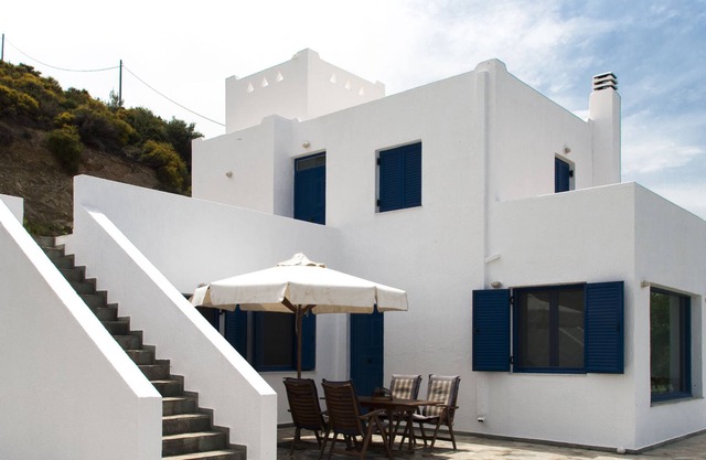 Villa Avec Superbe vue sur la mer Égée