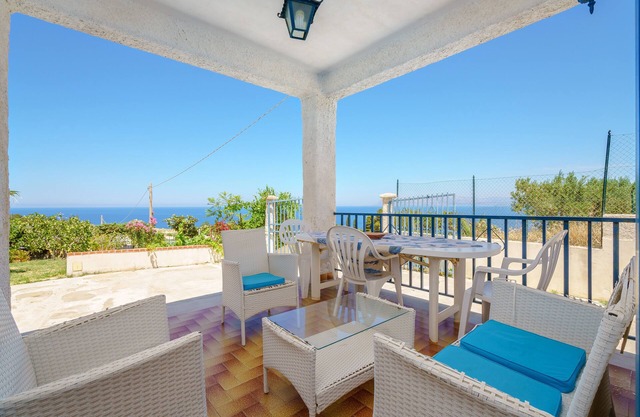 villa avec vue sur Scopello