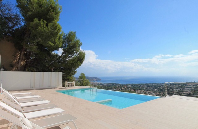 Villa Wivine - Maison de vacances luxueuse à Moraira à la Costa Blanca près de la plage.