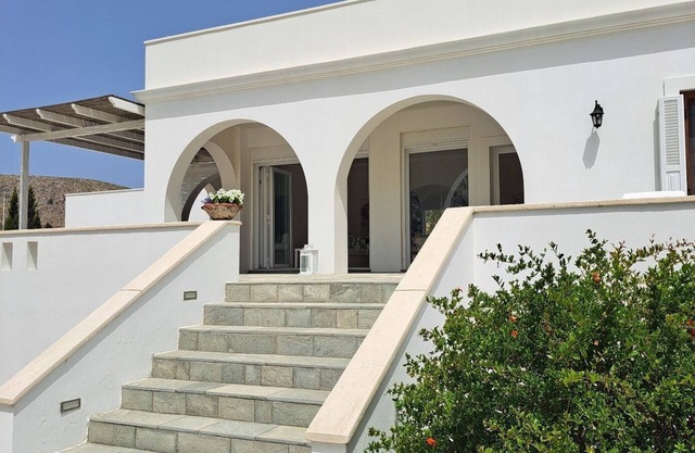 Villa X Xirokampos Beach Leros