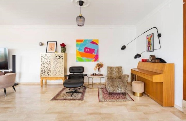 Villa Zebra with sea views from every room!