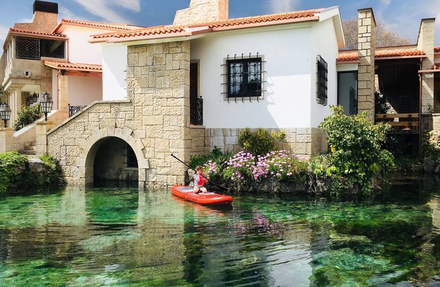 18. Villa Zen (318), large Finca with a natural pool