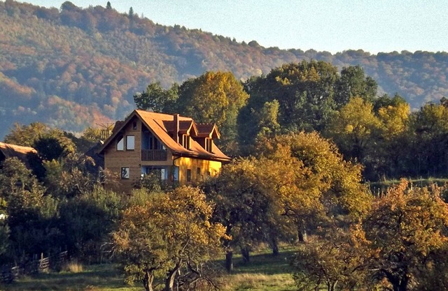 CASA ZOLLO Villa de vacances dans un pittoresque village des Carpates près de Sibiu-Hermannstadt