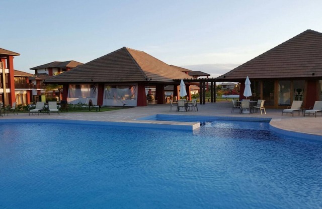 VILLAGE DAS ACÁCIAS - PISCINE NATURELLE PLAGE, 3 CHAMBRES CLIMATIQUES