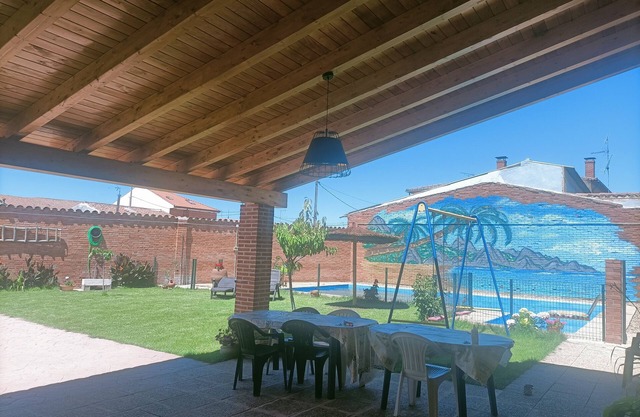 Maison de village pour 8 personnes