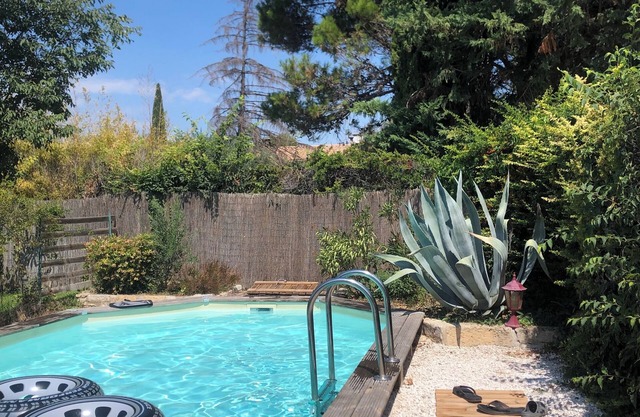 Maison de village dans le luberon avec piscine privée