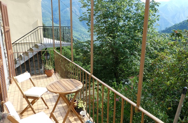 Maison de village perché des Alpes Maritimes, à 45 min de Nice