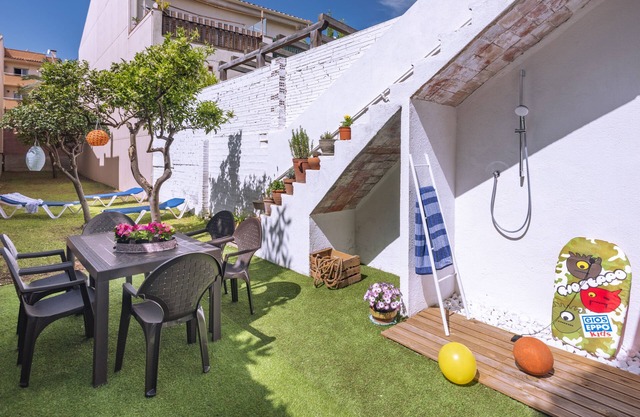 Maison de village près de la plage