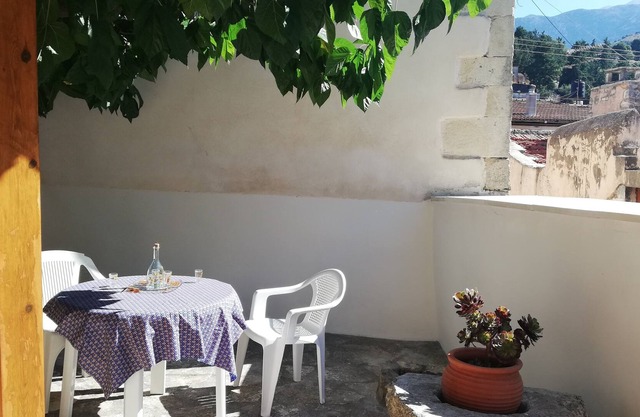 Maison de village 2 pers , Vafes, Apokoronas, Chania