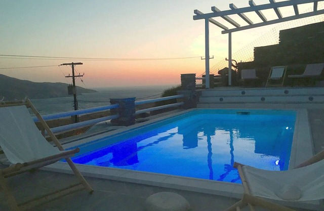 Villalydi Close to Chora Andros