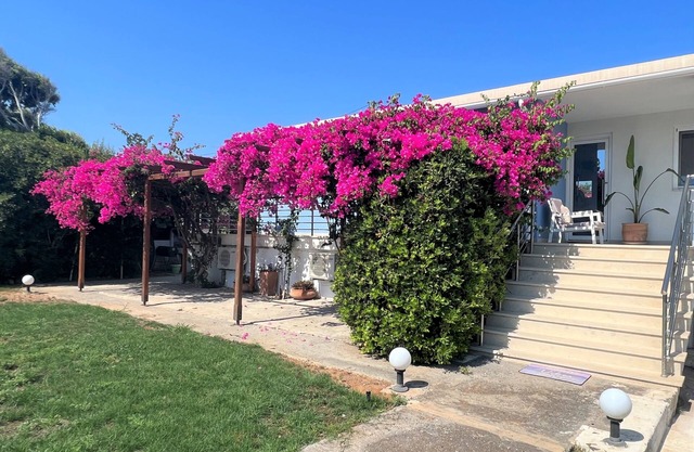 Maison individuelle avec grand jardin à 100 mètres de la plage