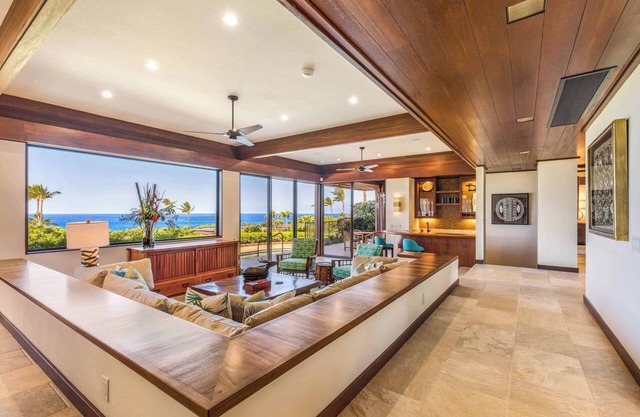 Luxe 4 BR, 4 bains, 8 personnes avec vue sur l'océan w / accès gratuit au Mauna Kea Resort