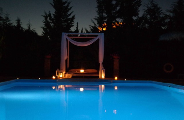 Villas Elpiniki chalets juste à l'extérieur Molyvos