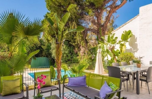 Villas puerto banus marbella