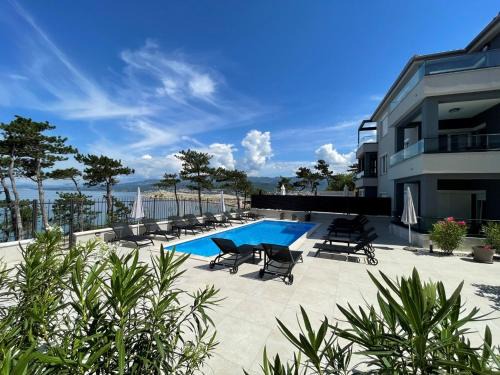 Villas Punta Silo - luxury apartments with pool