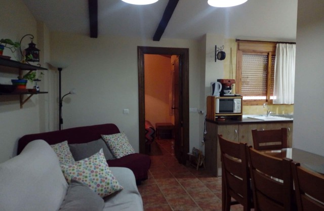 Penthouse Villaverde avec cheminée