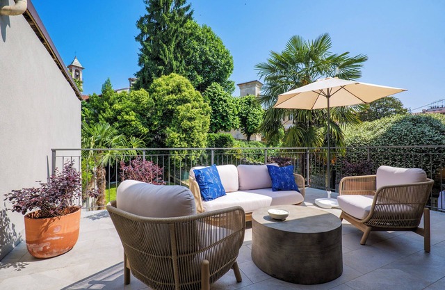 Villetta Gialla: your exclusive city oasis with style