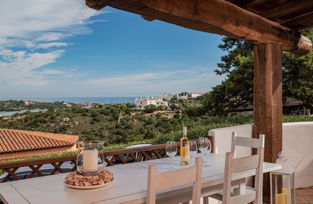 Villa à Porto Cervo avec 2 chambres à coucher, 5 couchages