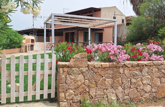 Appartement avec jardin 6 places Porto Pollo - Isola dei Gabbiani -Palau