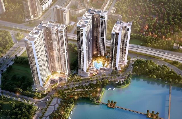 VincomPlaza Vinhome Skylake 2BR