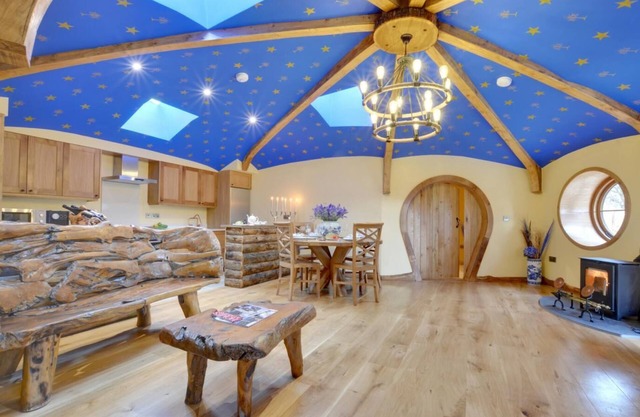 Vineyard Hollow-Maison-Prestige-Douche-Vue sur le vignoble