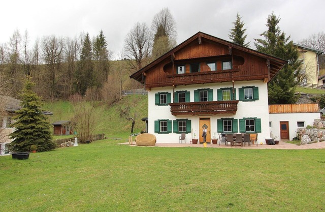 Appartement authentique avec Sauna a Hopfgarten